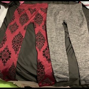 2 XS/S leggings